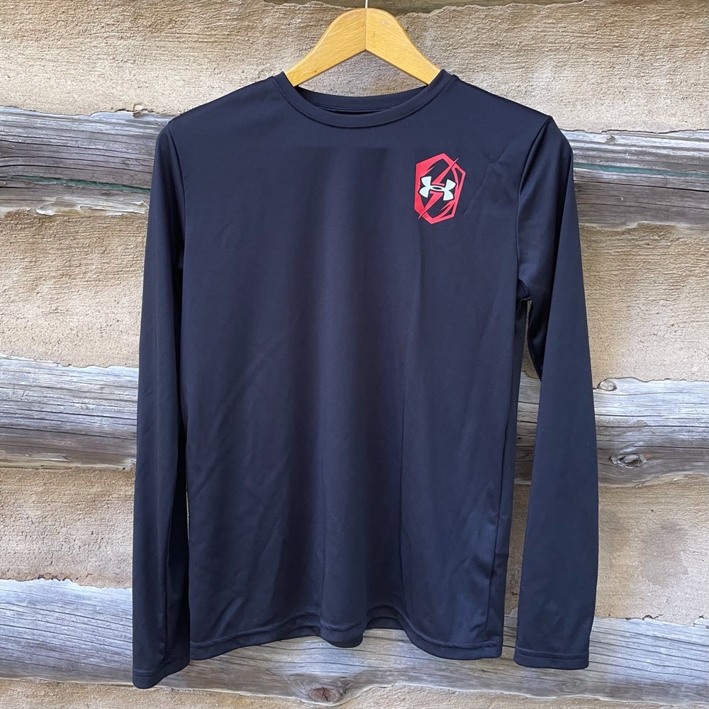 Boys Under Armour Heatgear Football Shirt Size YXL